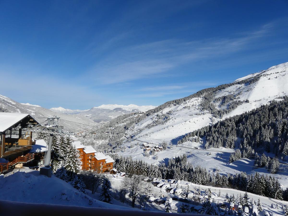Residence Mont Vallon Méribel Exterior foto